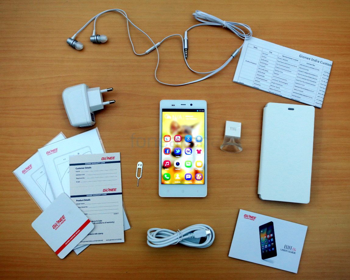 Gionee Elife E6 Unboxing-7