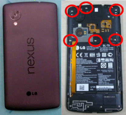 Google Nexus 5 leak