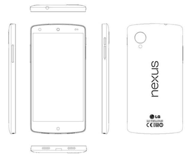 Google Nexus 5 sketch