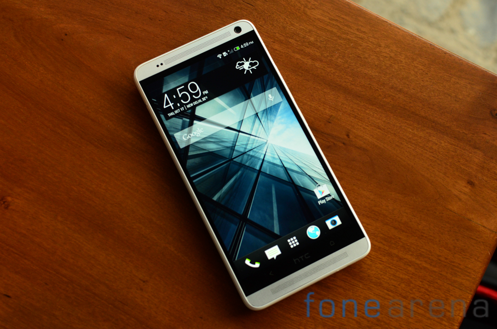 HTC One max Review - It's Huge