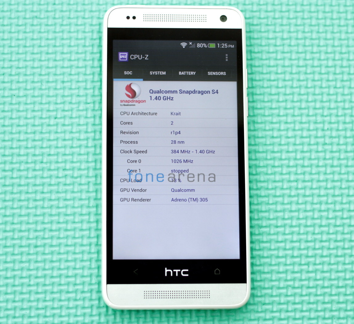 HTC One mini Benchmarks