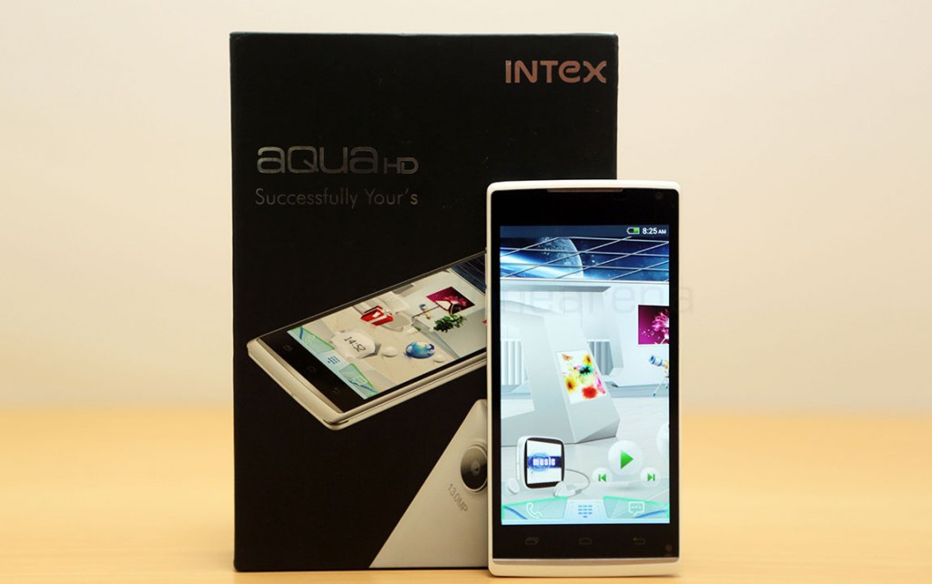 Intex Aqua Supreme+ review: Budget phone, but competition is ahead