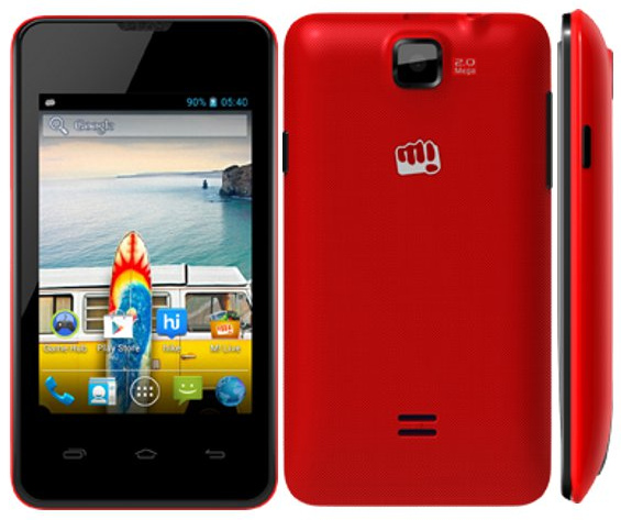 Micromax Bolt A58