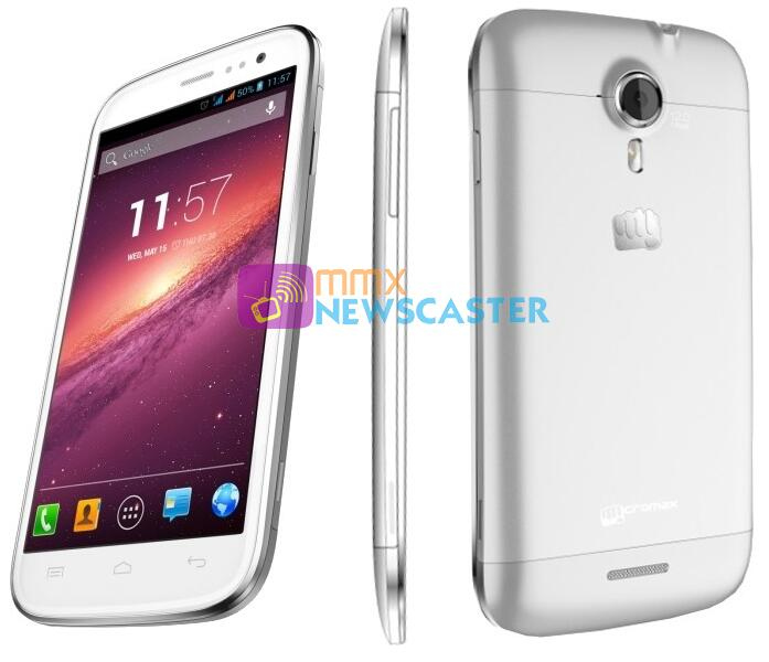 Micromax Canvas Magnus A117 leak