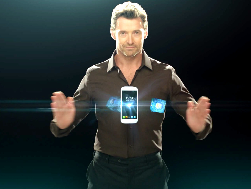 Micromax Canvas Turbo Hugh Jackman