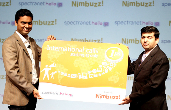 Nimbuzz and Spectranet low-cost international calling launch