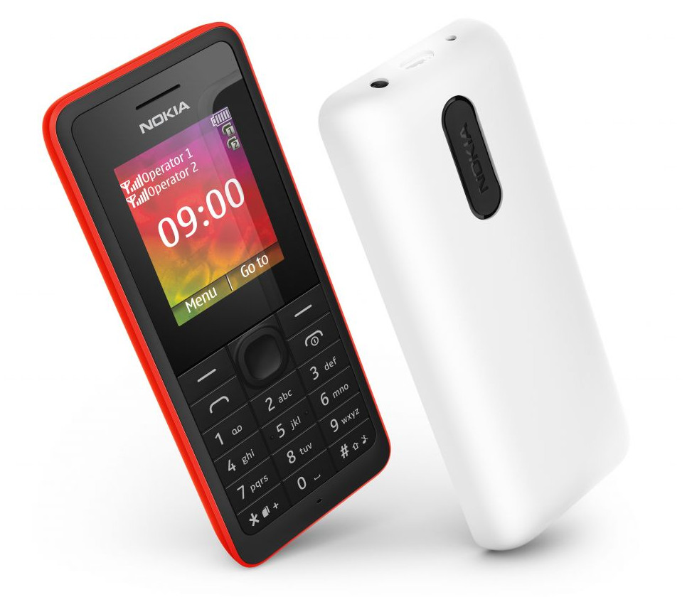 Nokia 107 Dual SIM