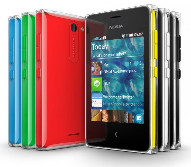 Nokia Asha 502