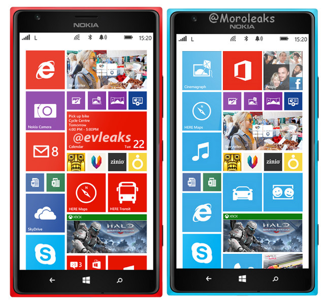 Nokia Lumia 1520 leak