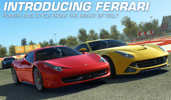 Real Racing 3 Ferrari