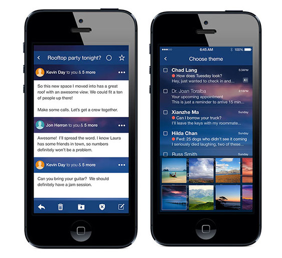 Yahoo Mail 2.0 for iPhone