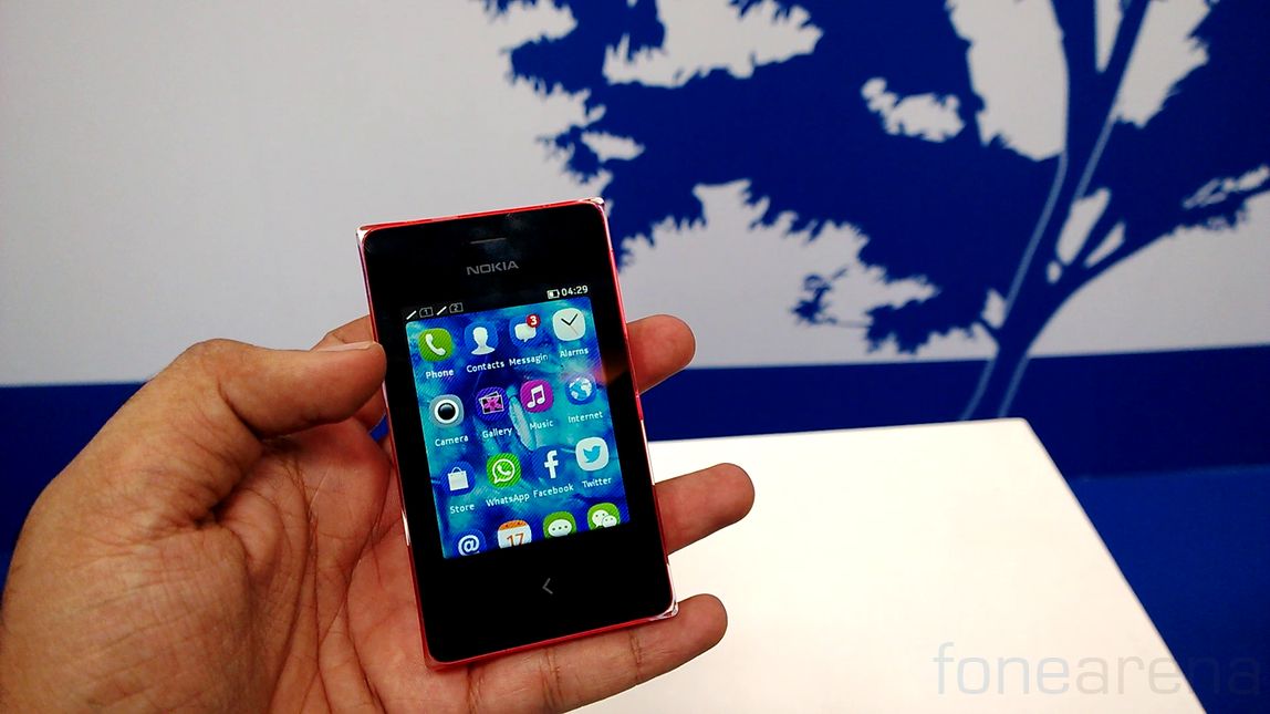 Nokia Asha 500 Apps