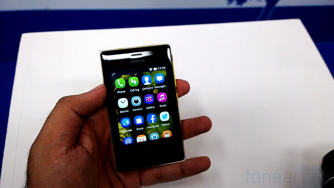 Nokia Asha 503 Hands On