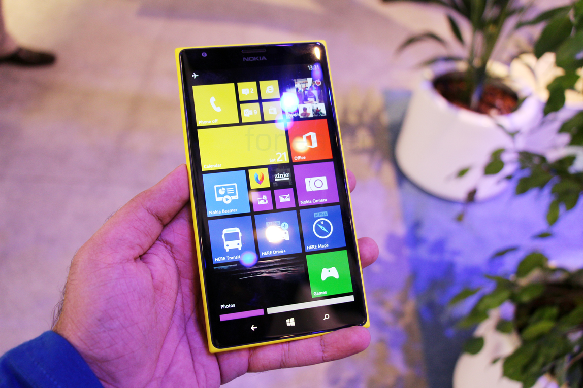 Lumia deals 1520 price