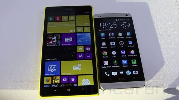 Что лучше htc или nokia lumia