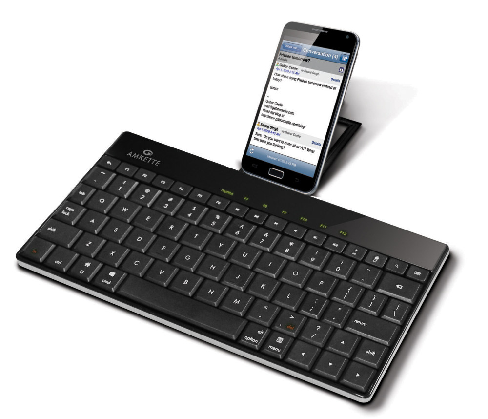 android as bluetooth keyboard