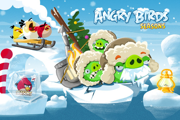 Angry Birds Seasons Arctic Eggspedition