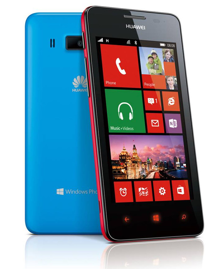  Huawei Ascend  W2 with 4 3 inch display Windows Phone 8 