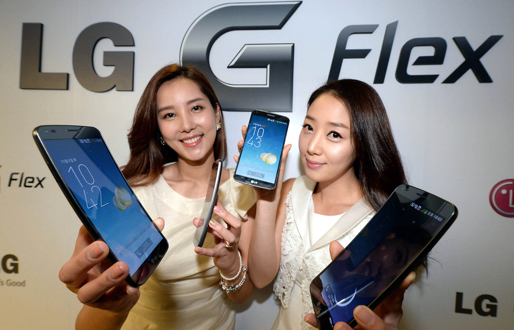 LG G Flex Korea