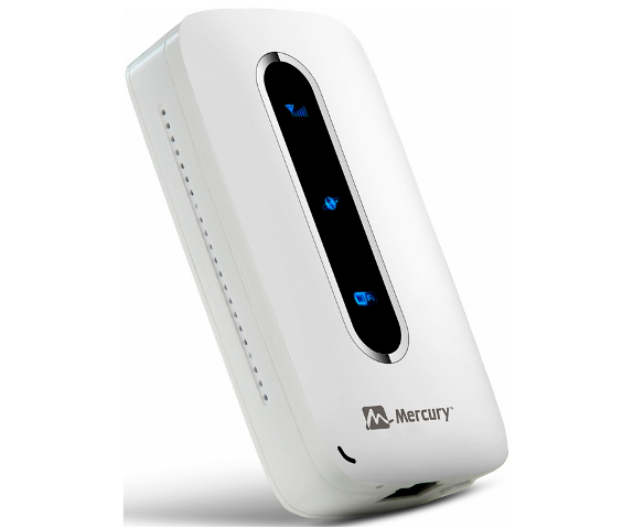 Mercury 3G Mifi Router