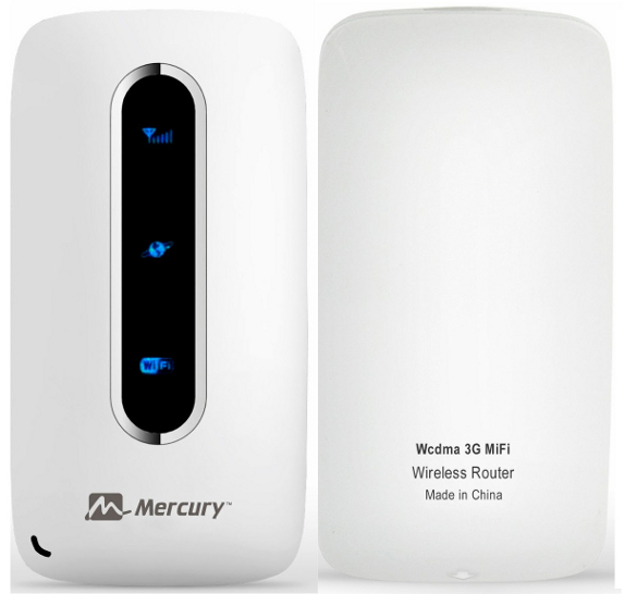 Mercury 3G Mifi Router