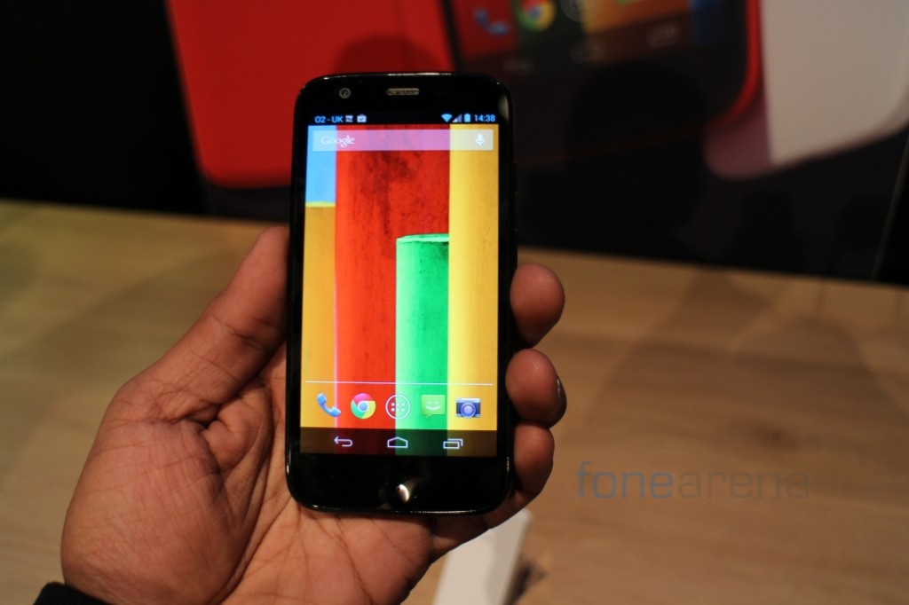 Does the Moto G lack the WiFi Hotspot feature