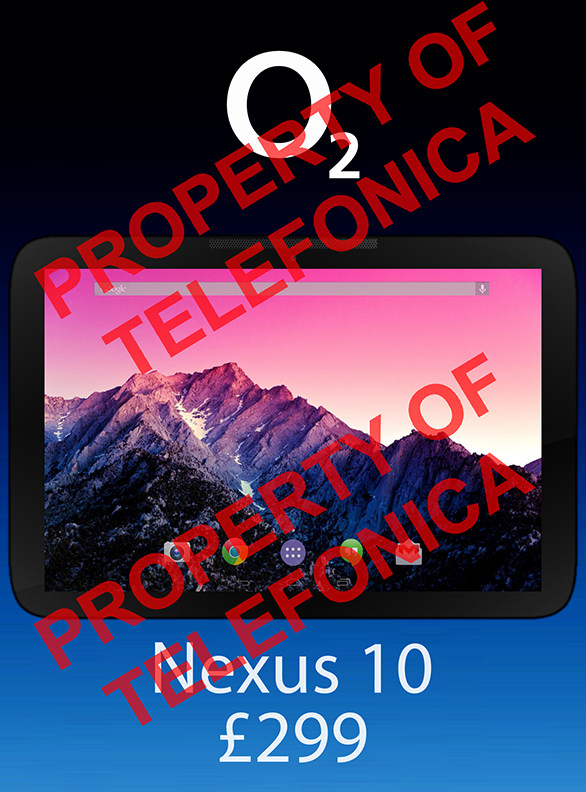 Nexus 10 2013 leak
