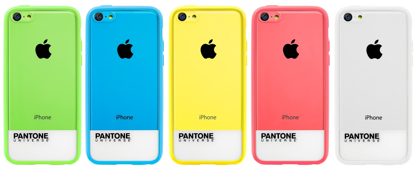 Pantone Universe case for iPhone 5c launched in India for Rs. 1815