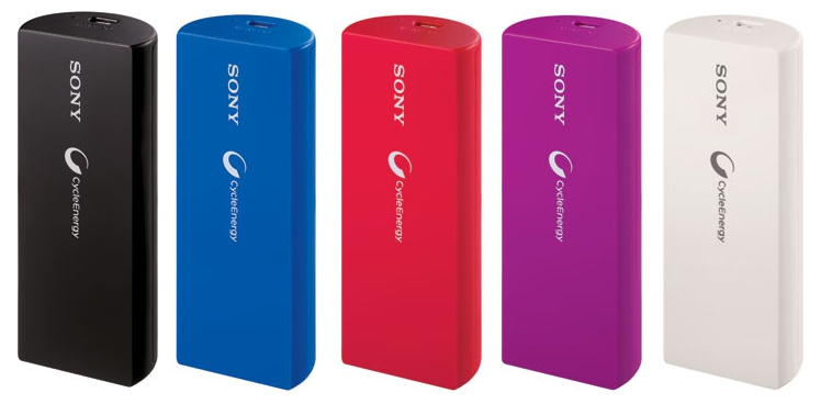 Sony CP-V3 Portable Charger