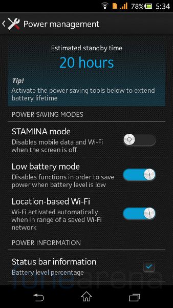 Sony Xperia C Battery