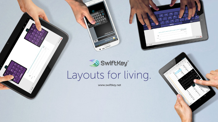 SwiftKey 4.3 Layouts for Living