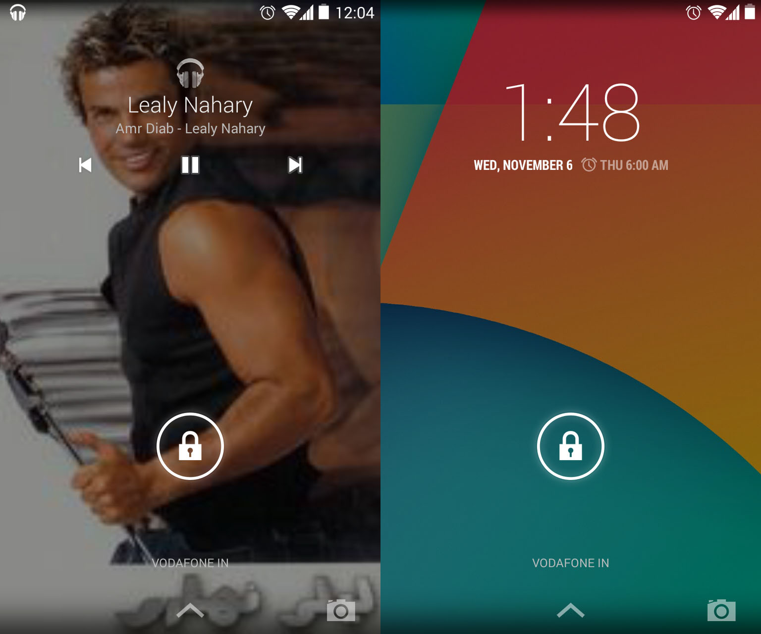 android kitkat interface