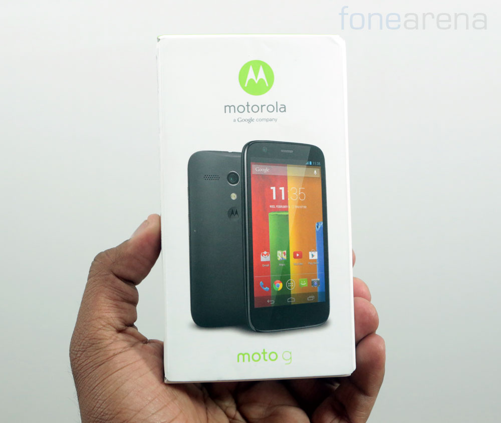 motorola moto g 2nd gen unboxing