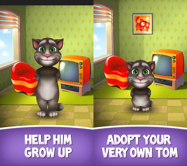 My Talking Tom para Android - Baixar