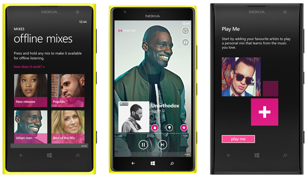 nokia music player android