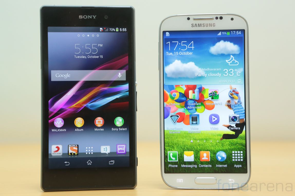 Samsung sony xperia. Sony Xperia 1 v.