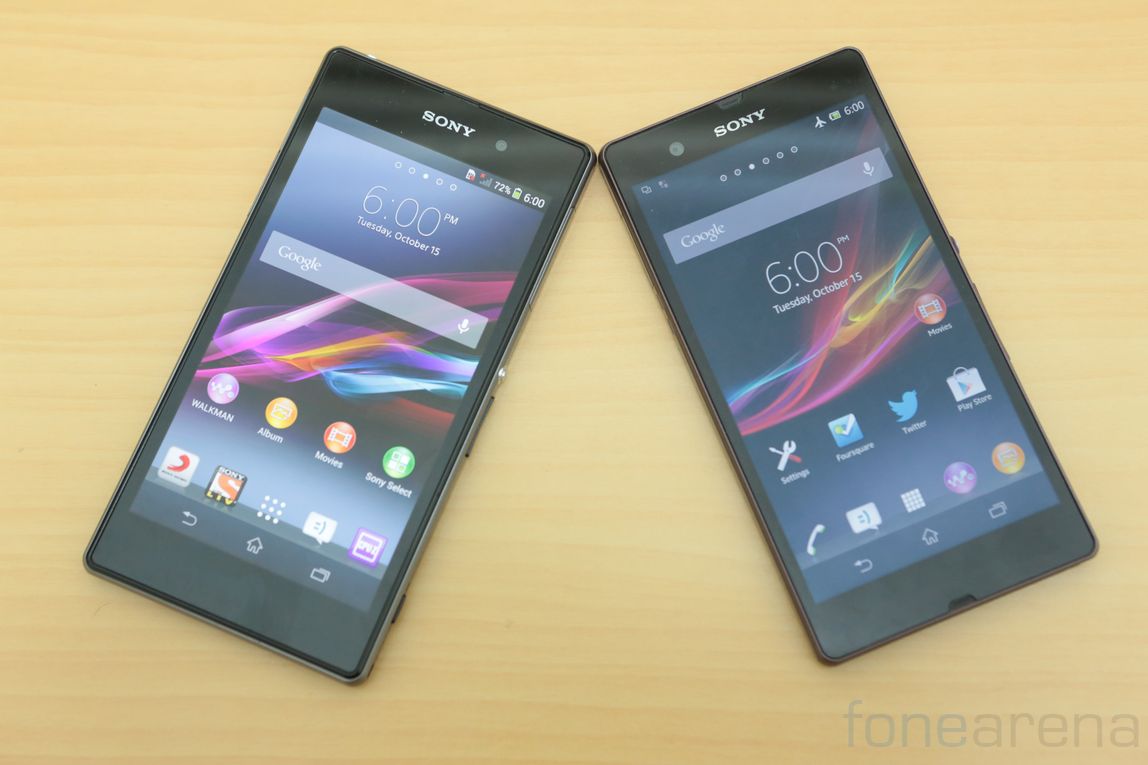 Xperia 1 vs. Sony Xperia z1. Sony Xperia z10. Sony Xperia z1 (pie). Sony Xperia z1 Ultra.