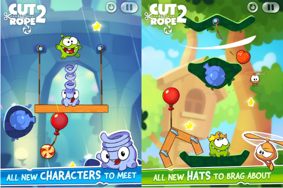 Cut the Rope 2 version mobile Android iOS télécharger apk  gratuitement-TapTap