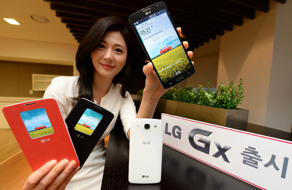 LG Gx launch Korea