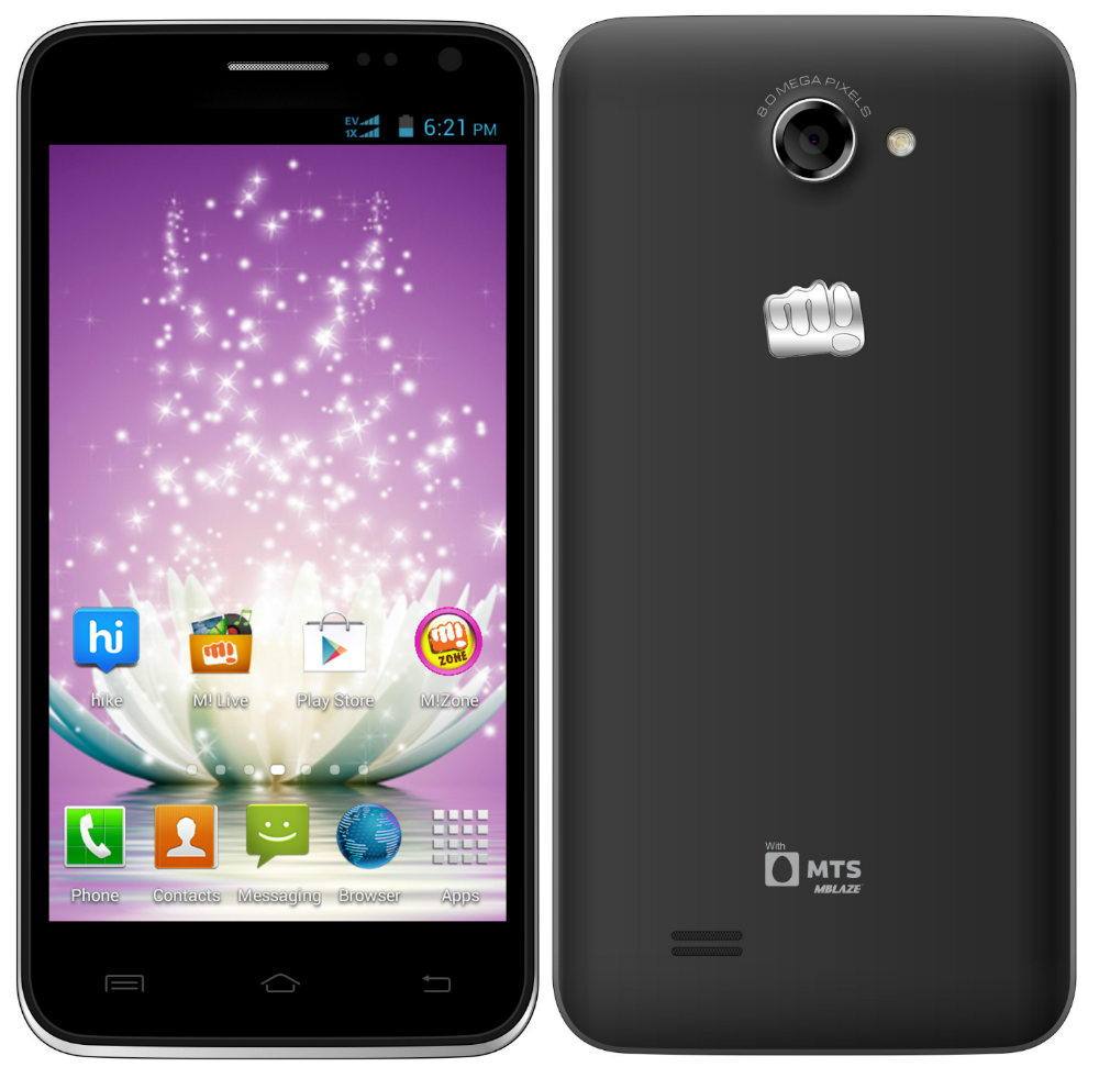 Micromax Canvas Blaze