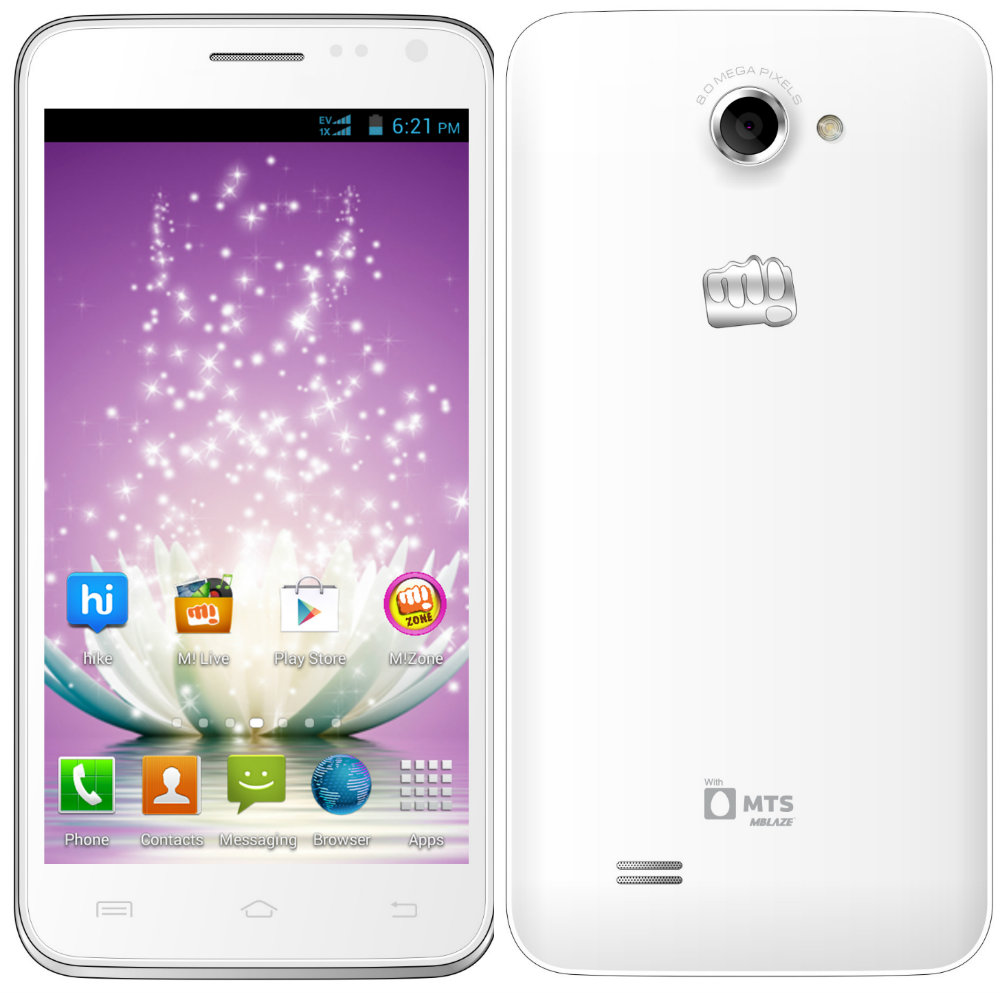 Micromax Canvas Blaze