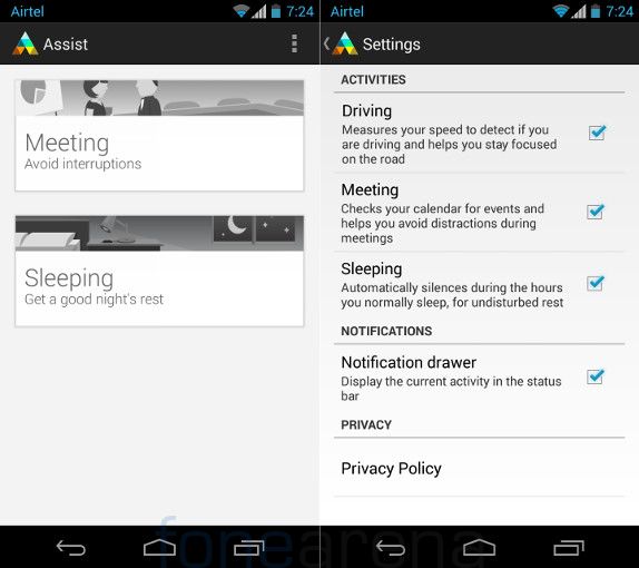 Motorola Moto G Moto Assist