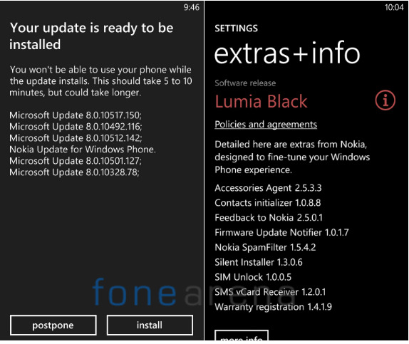 Nokia Lumia 1020 Lumia Black