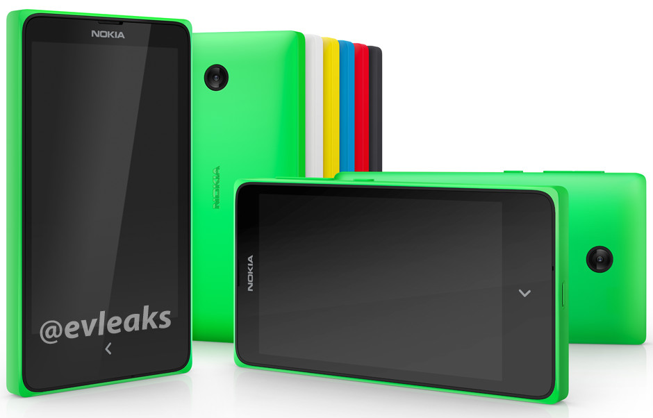 Nokia Normandy Android phone leak