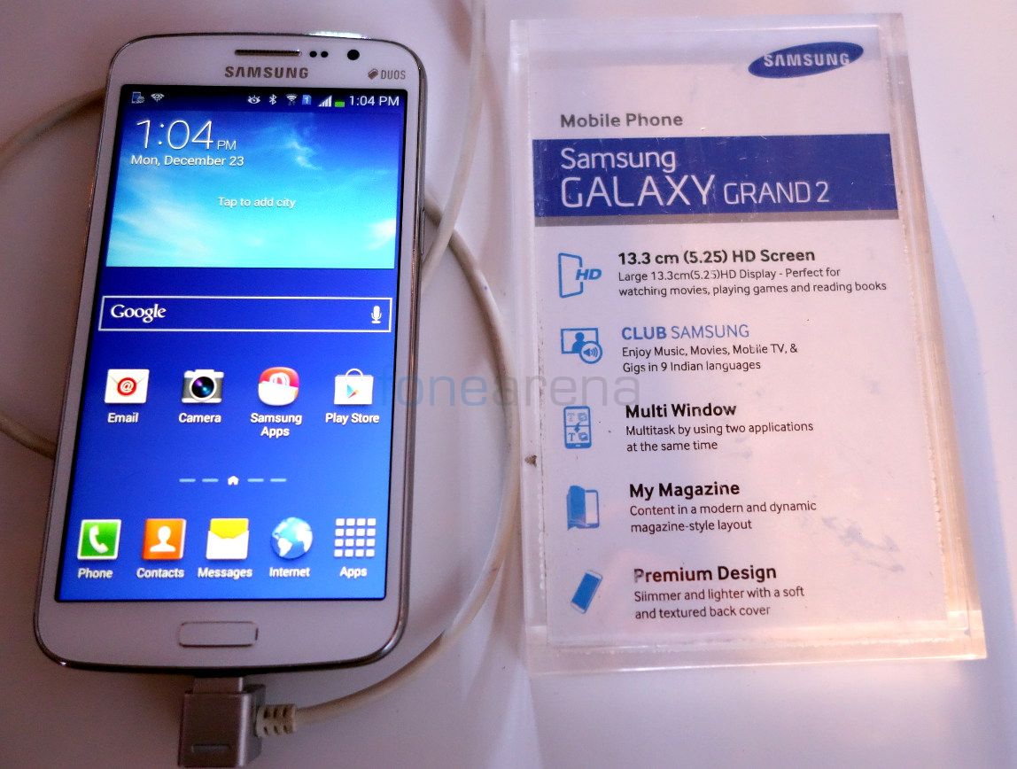 Samsung Galaxy Grand Features