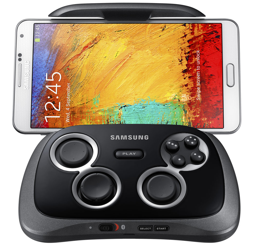 Samsung Smartphone Gamepad