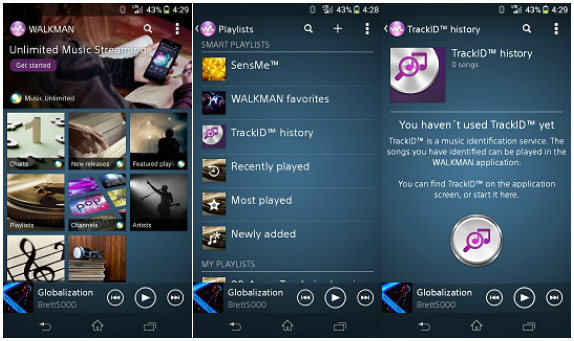 Sony WALKMAN v8.0.A.0.4