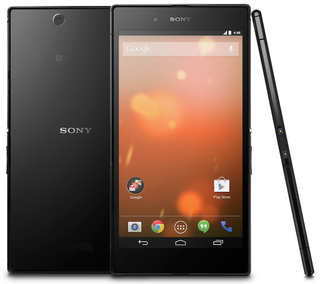 Sony Z Ultra Google Play Edition