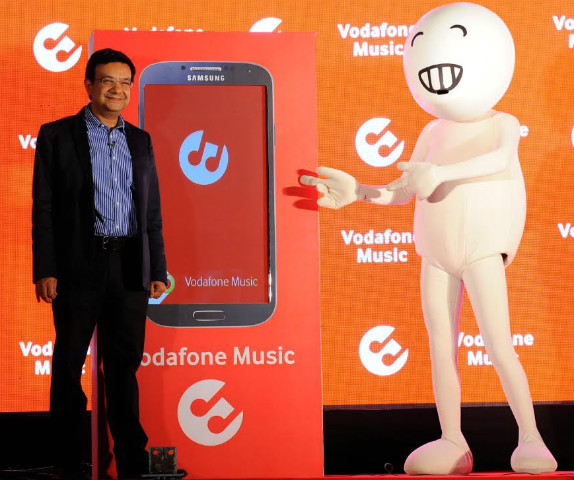Vodafone Music launch