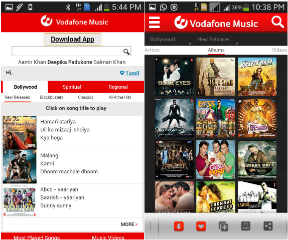 Vodafone Music